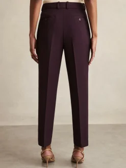 Reiss Gabi Petite Slim-Fit Suit Trousers^Women Suits & Tailoring
