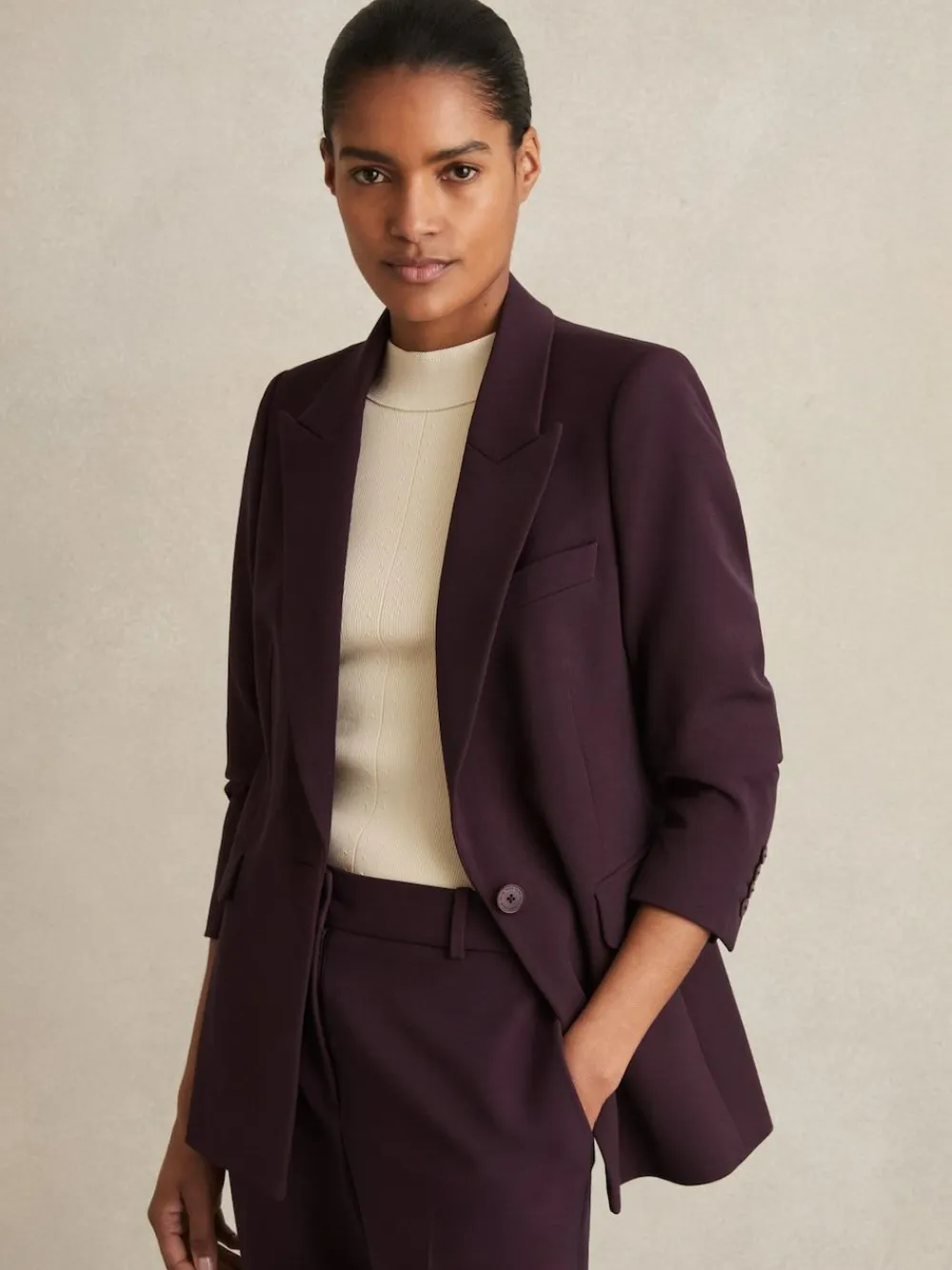 Reiss Gabi Petite Tailored Single Breasted Suit Blazer^Women Suits & Tailoring|Blazers
