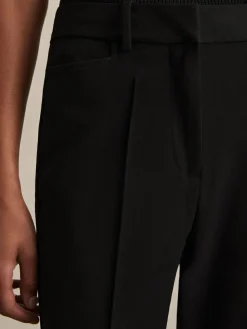 Best Reiss Gabi Flared Suit Trousers Black