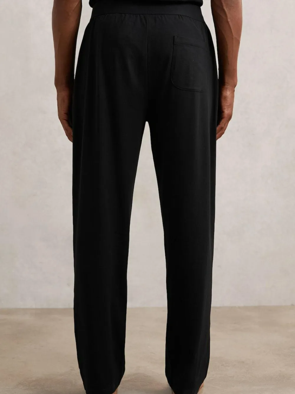 Reiss Hugo Cotton Jersey Logo-Waistband Joggers with Stretch^ Pyjamas