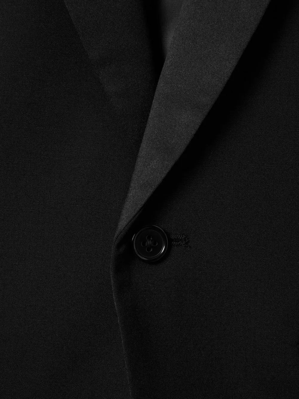 Reiss Black Knightsbridge 9-13 yrs Single-Breasted Tuxedo Blazer Wool-Blend^BOY Suits & Vest