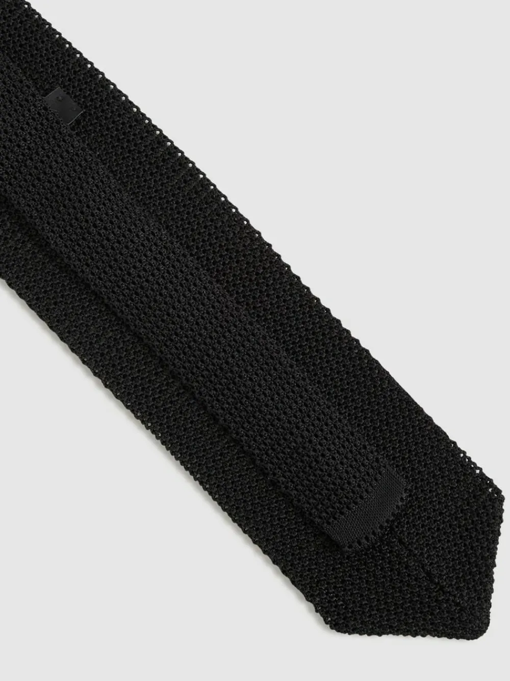 Reiss Punto Silk Knitted Tie^ Ties & Pocket Squares