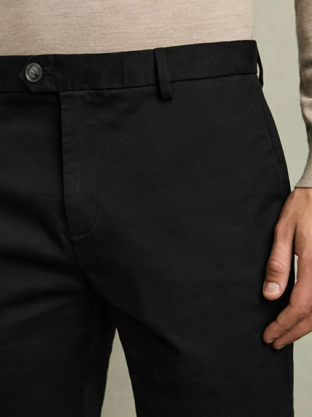 Reiss Wicket Cotton Chino Shorts with Stretch^ Shorts