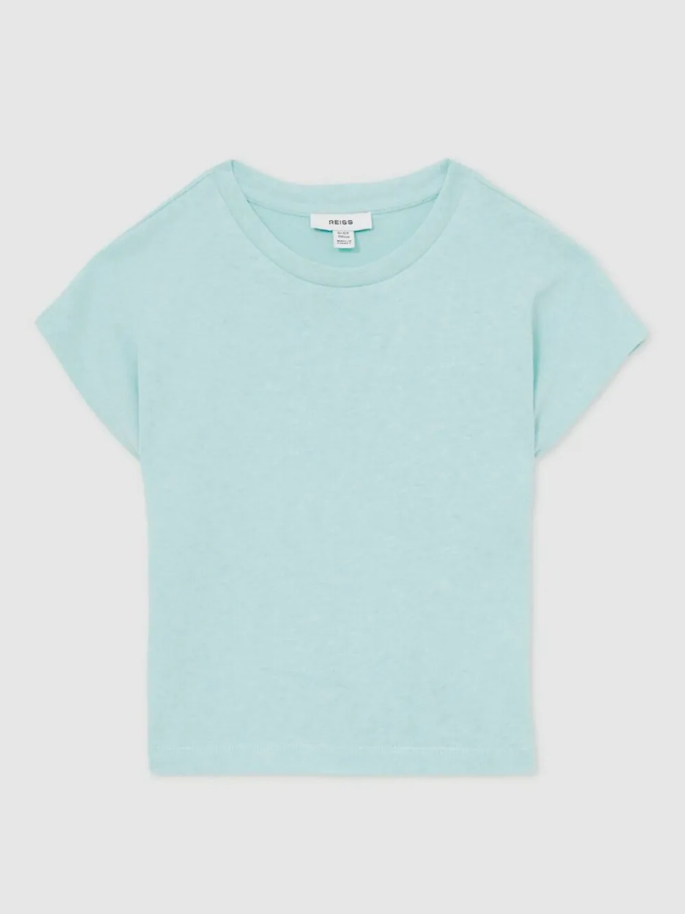 Reiss Marah 9-13 yrs Oversized Cotton-Blend T-Shirt^ Vests