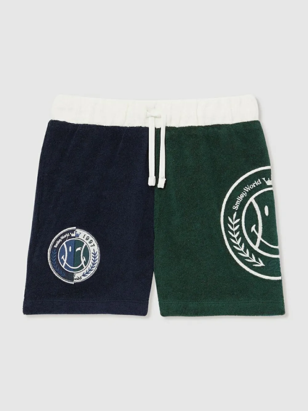 Reiss Blue Rodger 9-13 yrs SmileyWorld | Towelling Shorts^ Shorts