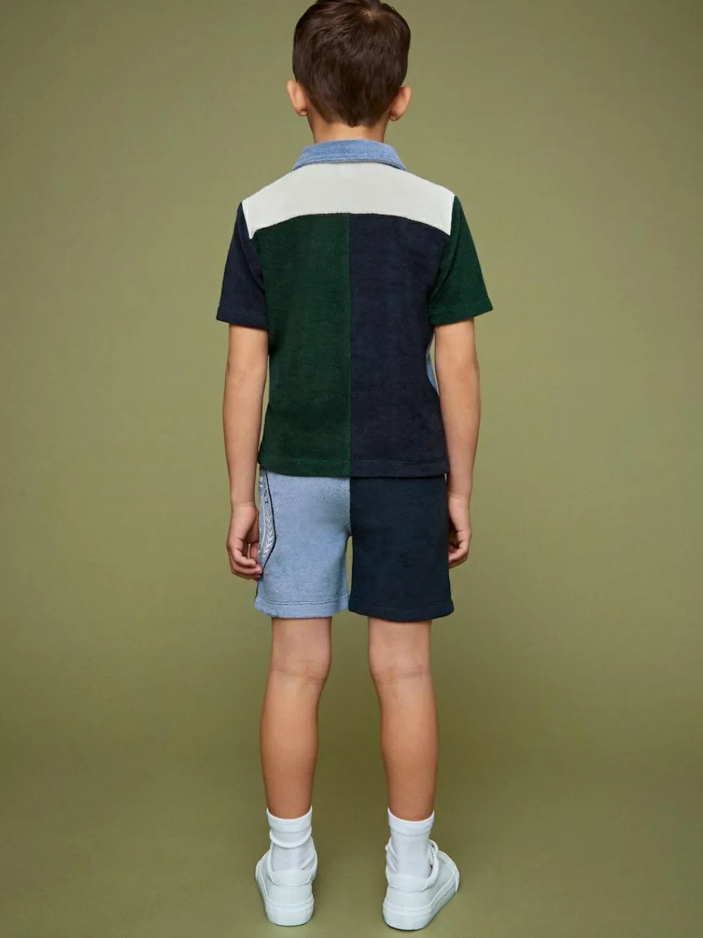Reiss Blue Rodger 9-13 yrs SmileyWorld | Towelling Shorts^ Shorts