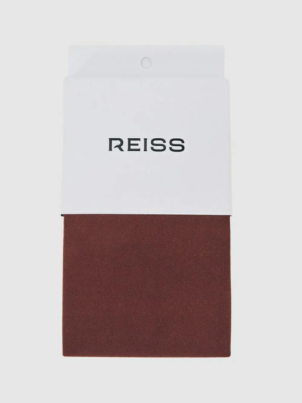 Hot Reiss Daniella Colour Tights Burgundy