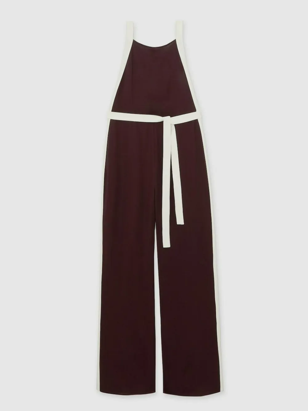 Reiss Salma Colourblock Wide Leg Belted Jumpsuit^Women Jumpsuits & Playsuits