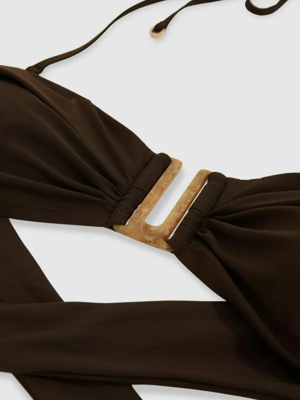 Reiss Carina Removable-Strap Bandeau Bikini Top^Women Swimwear