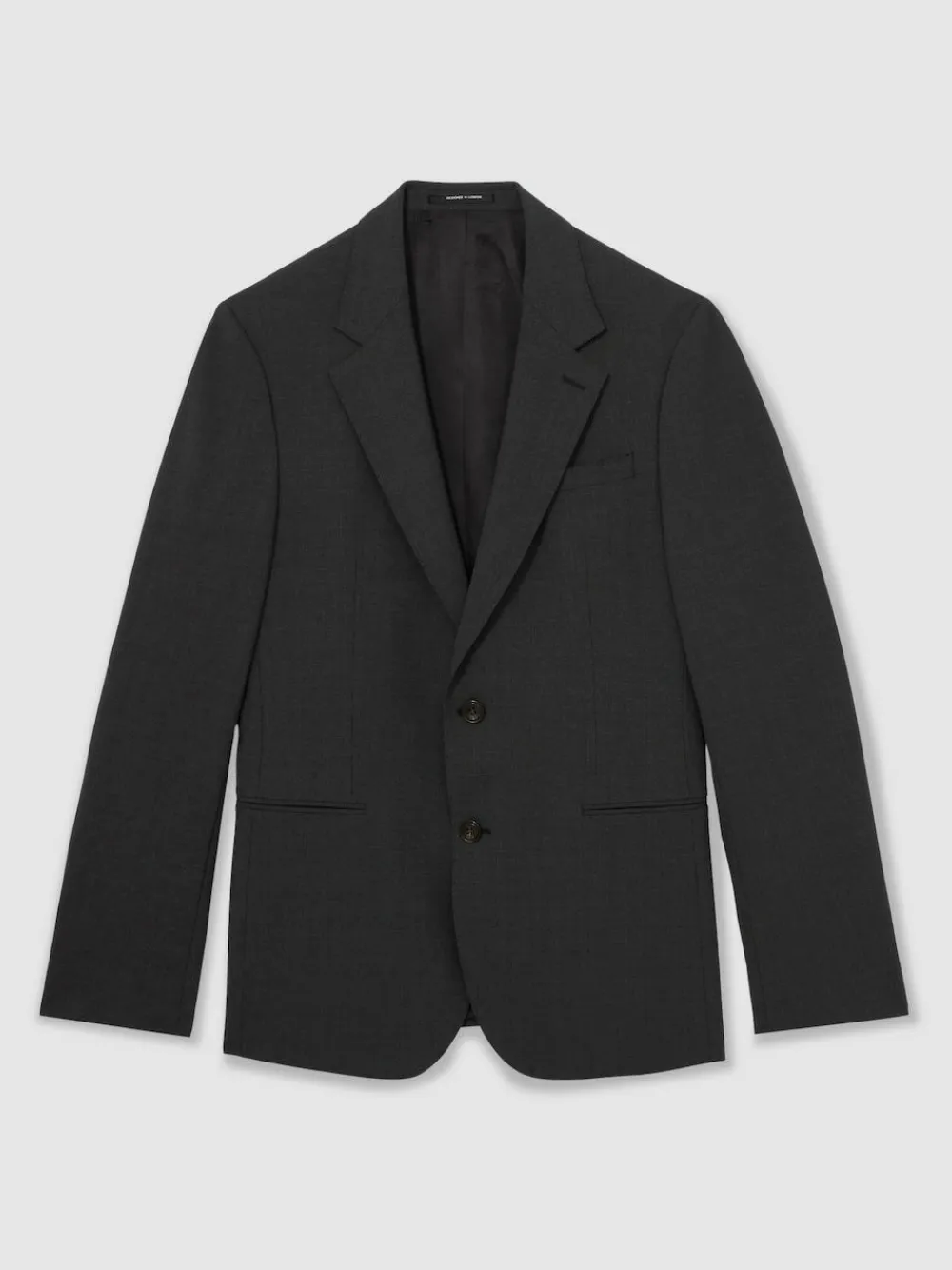 Reiss Promise Wool-Blend Single-Breasted Suit Blazer Tailored-Fit^ Blazers & Formal Jackets|Suits & Tuxedos