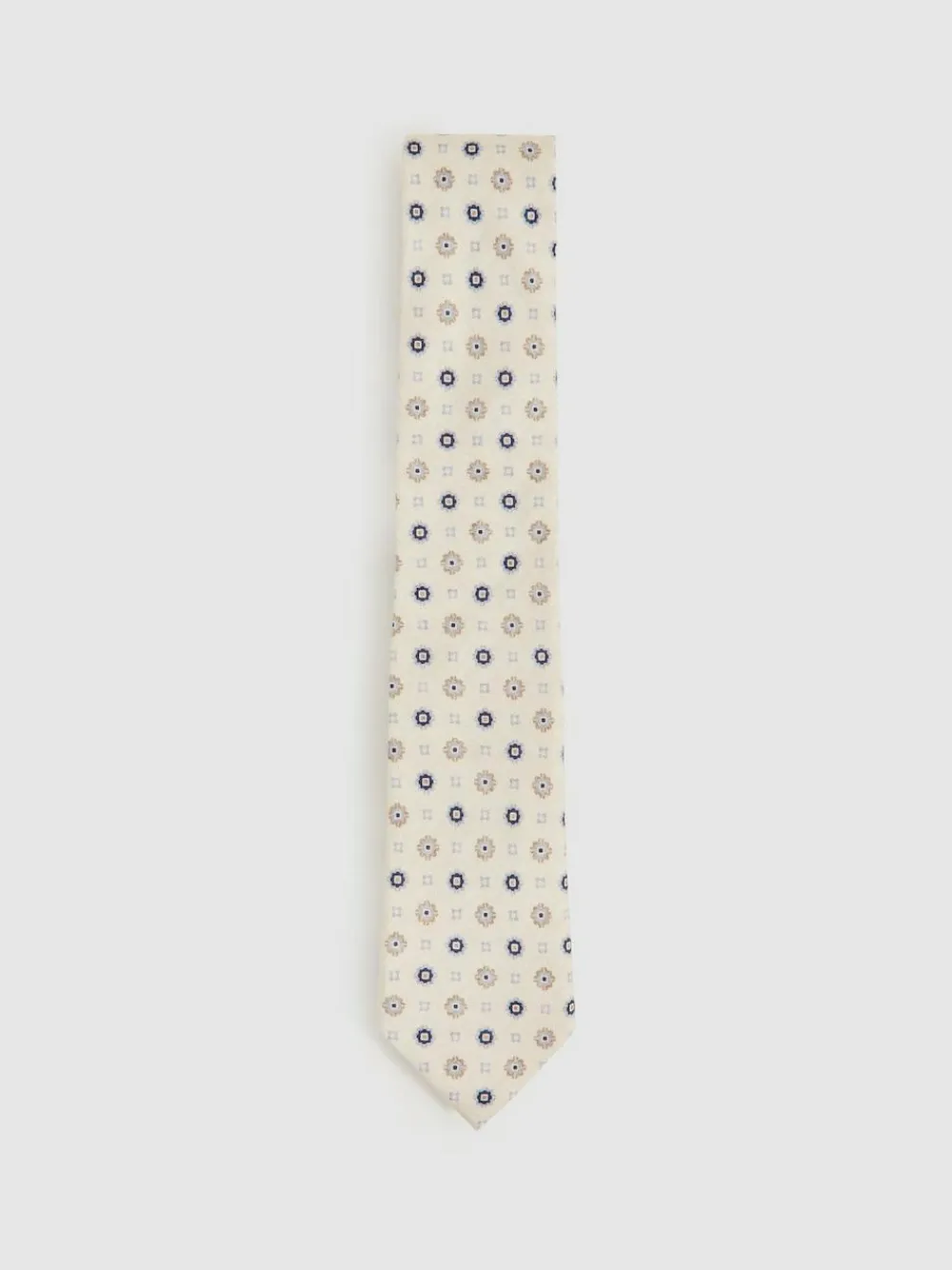 Reiss Cosimo Silk Floral-Medallion Tie^ Ties & Pocket Squares