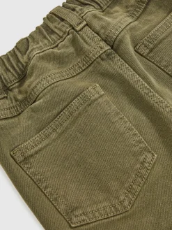 Best Reiss Khaki Clea 9-13 yrs Straight-Leg Mid-Rise Jeans