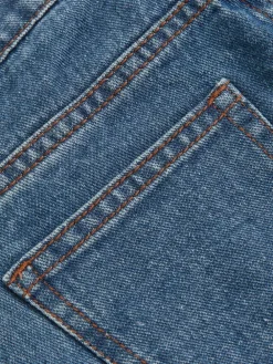 New Reiss Mid Blue Bryan 3-9 yrs Denim Bermuda Shorts