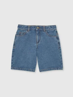 Reiss Mid Blue Bryan 13-14 yrs Denim Bermuda Shorts^ Shorts
