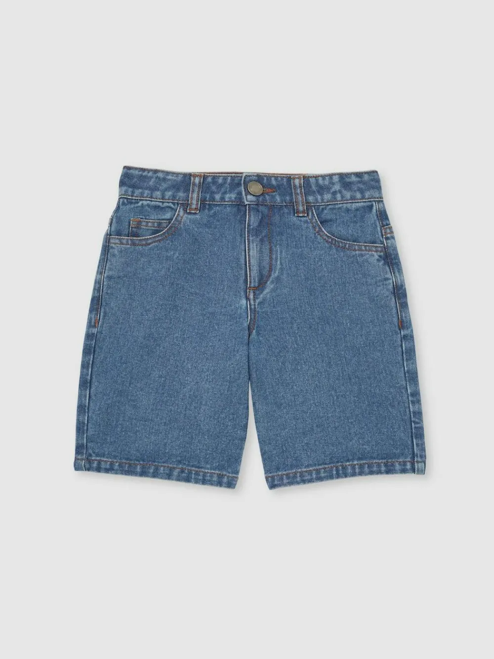 Reiss Mid Blue Bryan 13-14 yrs Denim Bermuda Shorts^ Shorts