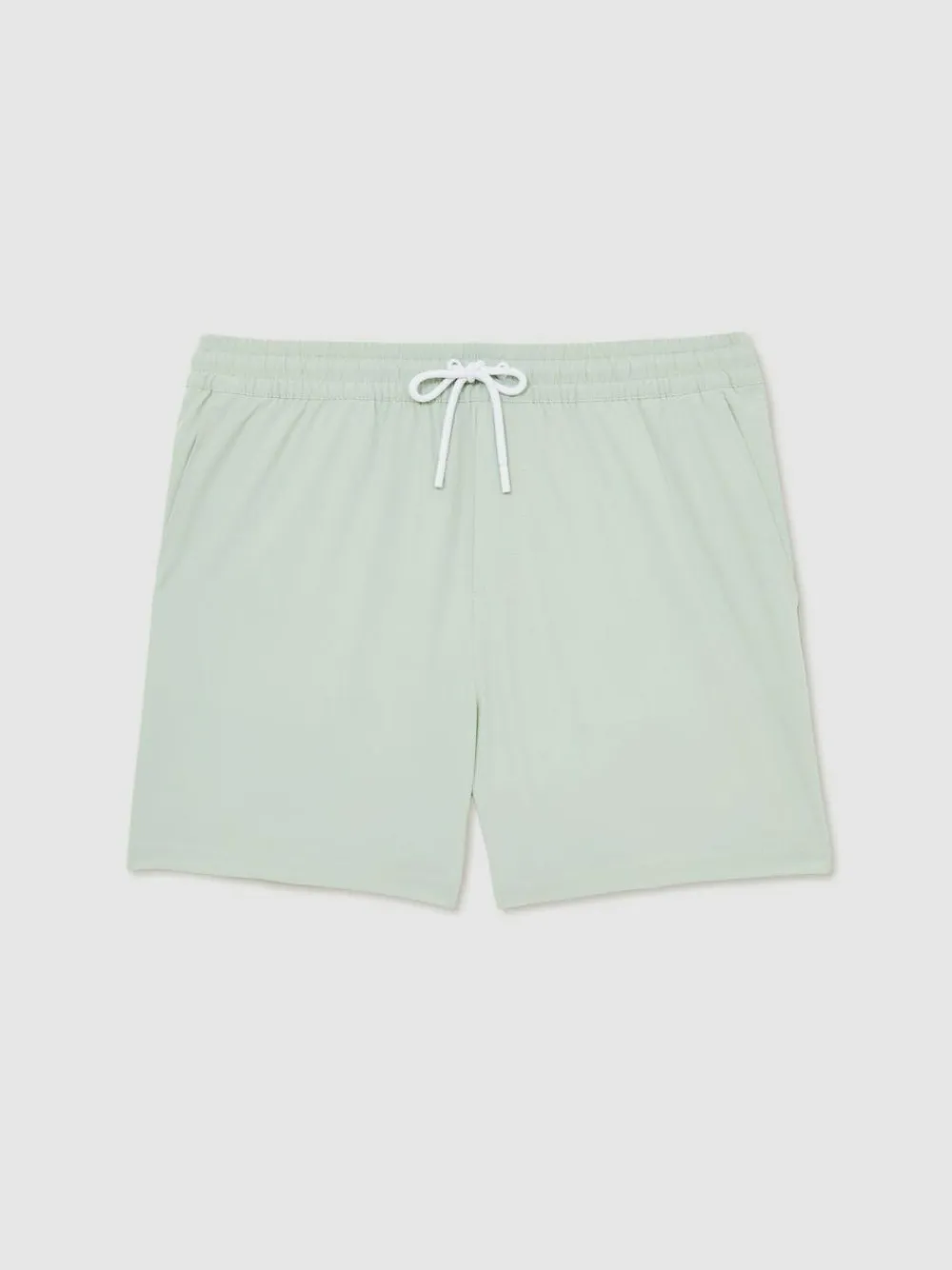 Discount Reiss Mint Green Cliff Drawstring Swim Shorts