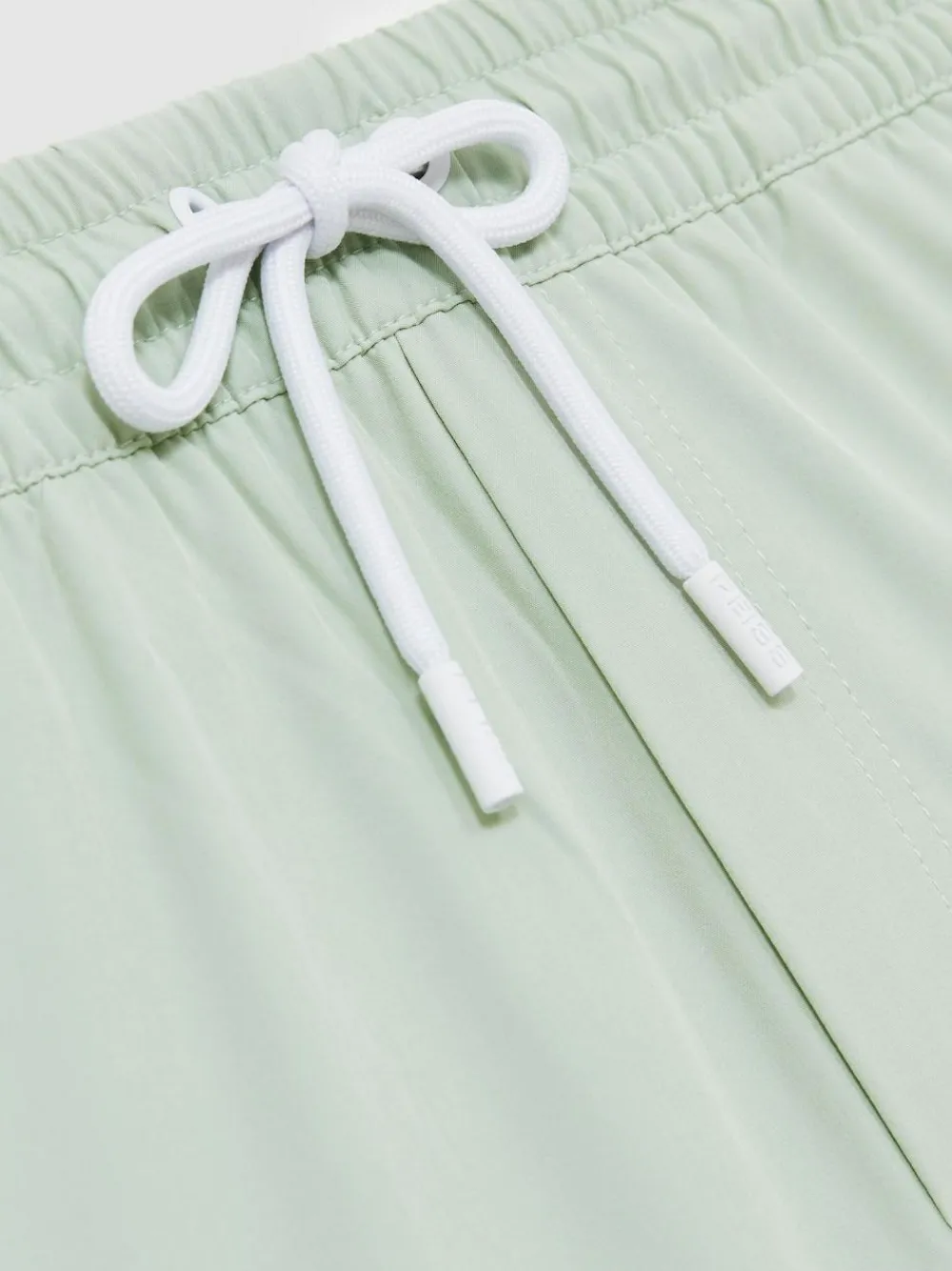 Discount Reiss Mint Green Cliff Drawstring Swim Shorts