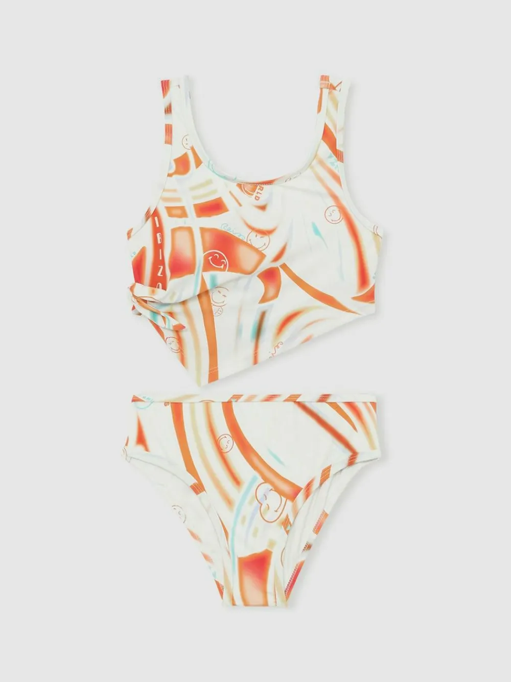 Reiss Multi Eugenie 4-9 yrs SmileyWorld | Printed Bikini Set^ Swimwear