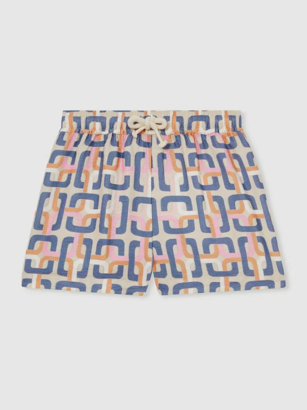Reiss Multi Eva 4-9 yrs Geometric Chain Print Shorts^ Shorts
