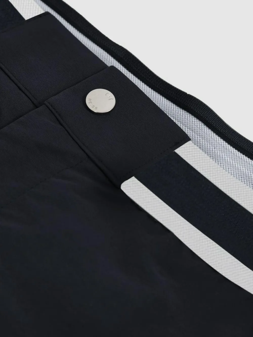 Reiss Baller | Ché Stripe-Trim Swim Shorts^ Swimwear