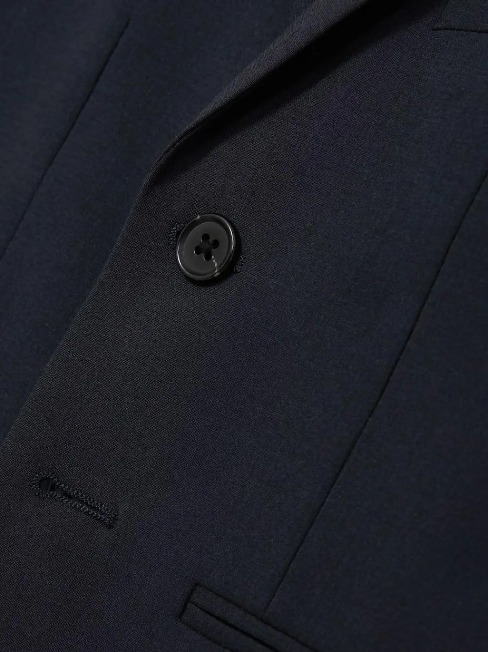 Reiss Navy Hope 9-13 yrs Wool-Blend Single-Breasted Suit Blazer^BOY Suits & Vest