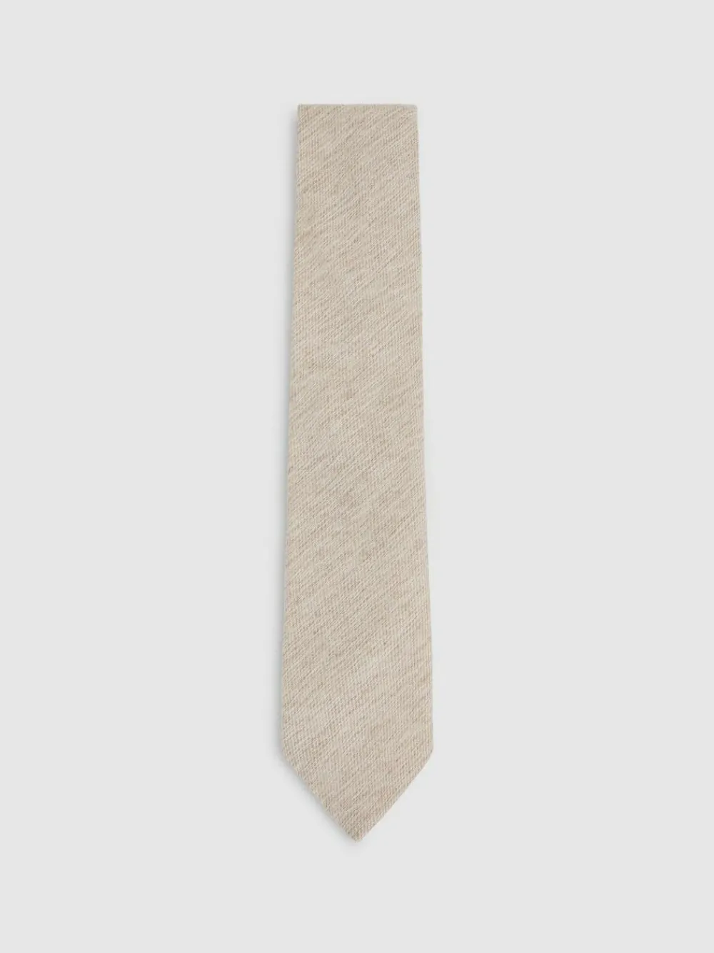 Reiss Donato Wool-Silk Textured Tie^ Ties & Pocket Squares