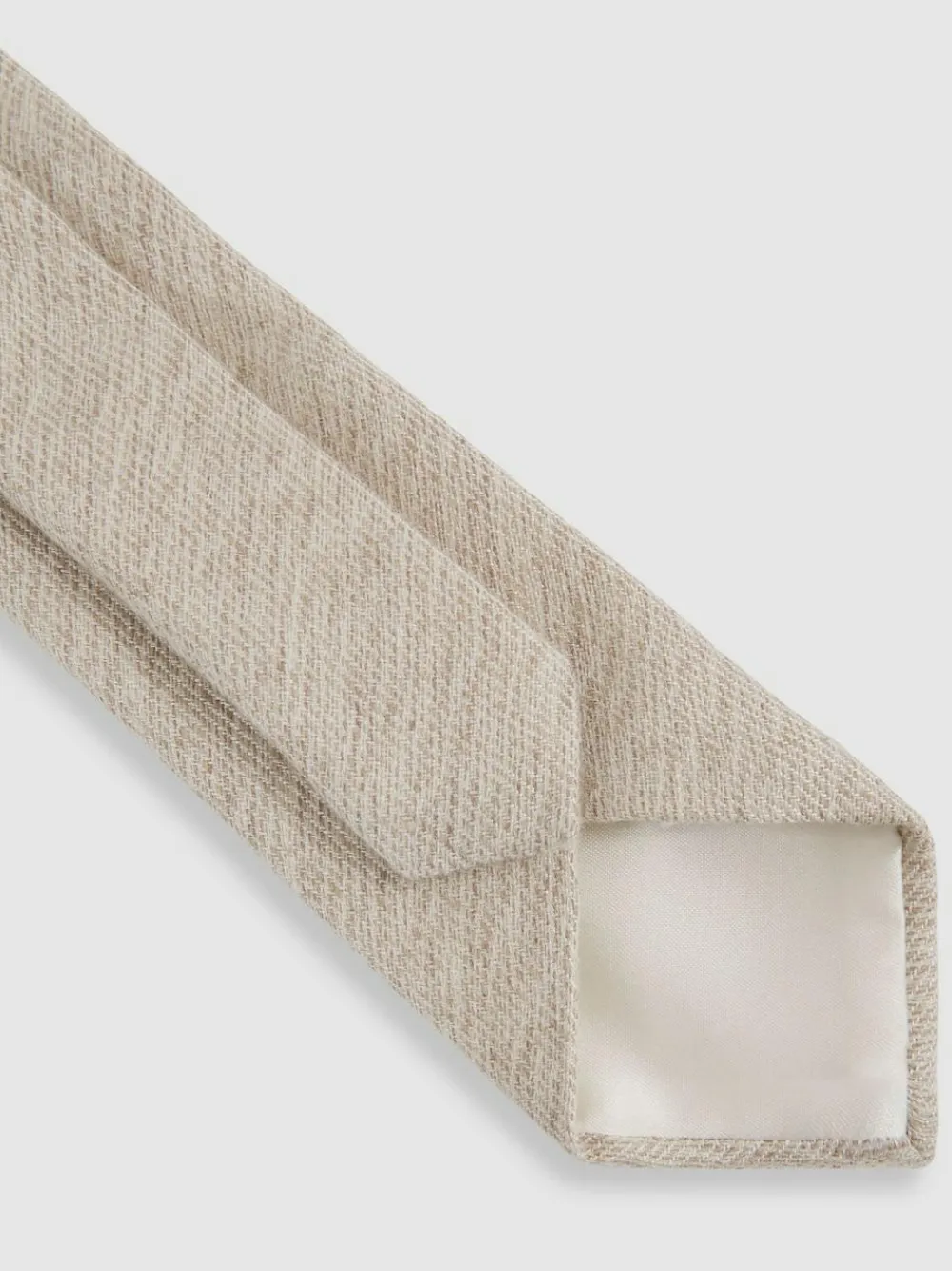 Reiss Donato Wool-Silk Textured Tie^ Ties & Pocket Squares