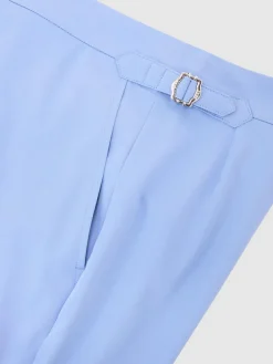 Outlet Reiss Sun Side-Adjuster Swim Shorts Sky Blue