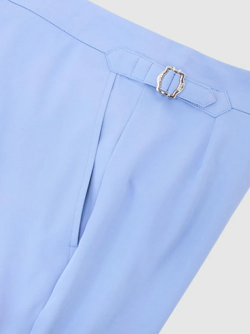Outlet Reiss Sun Side-Adjuster Swim Shorts Sky Blue