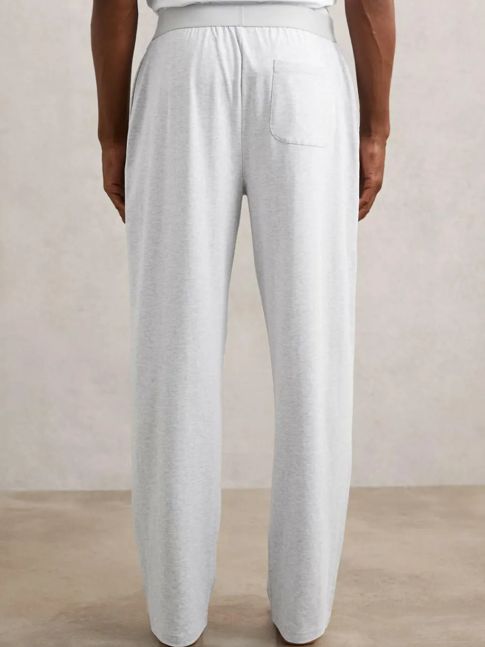 Reiss Hugo Cotton Jersey Logo-Waistband Joggers with Stretch^ Pyjamas