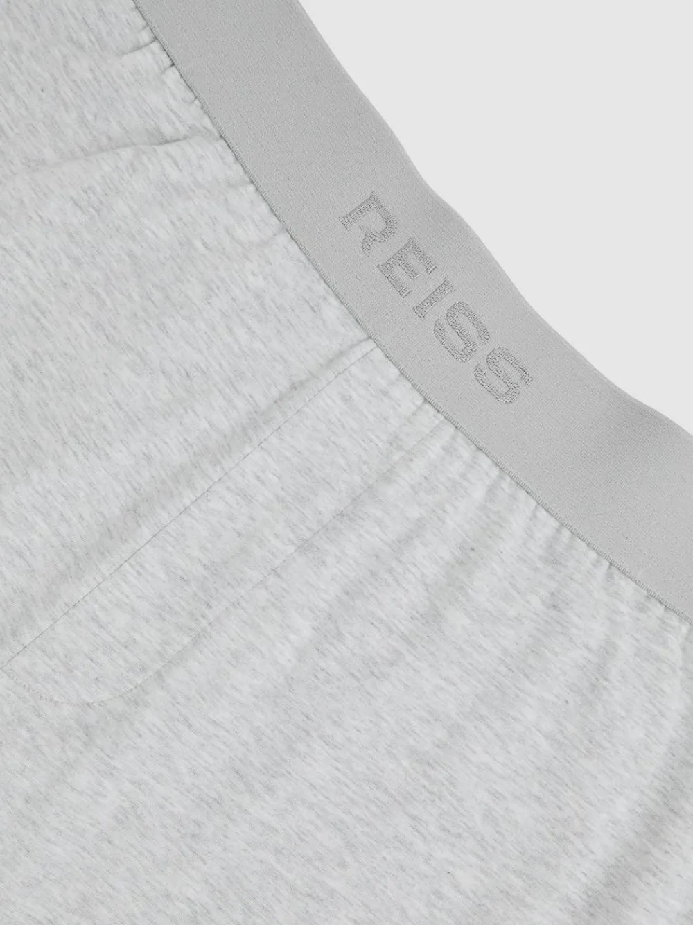 Reiss Hugo Cotton Jersey Logo-Waistband Joggers with Stretch^ Pyjamas
