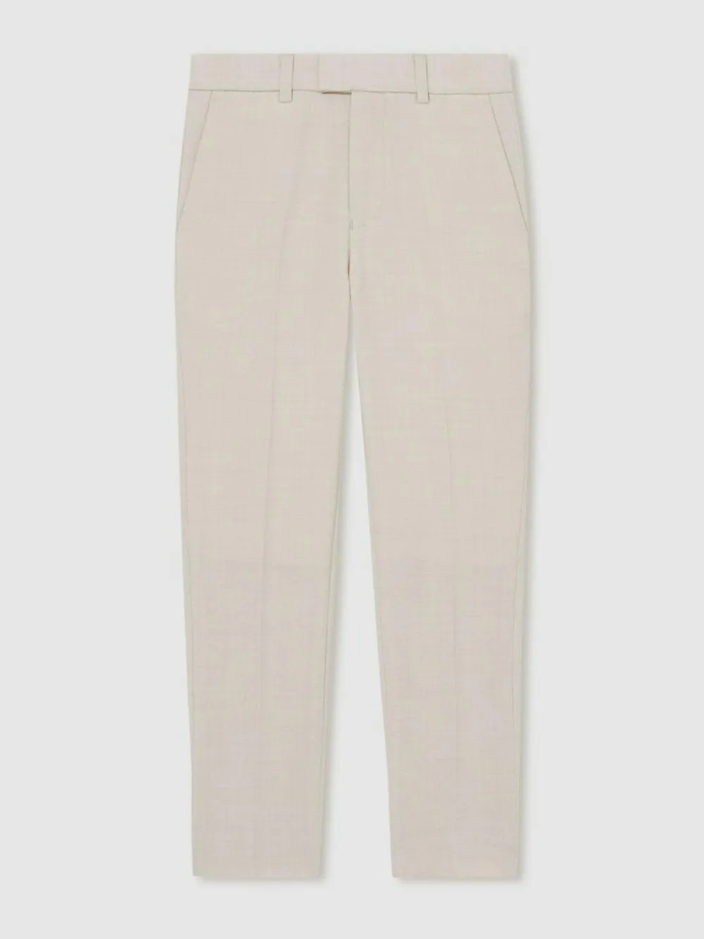 Reiss Stone Belmont T 3-9 yrs Slim-Fit Trousers With Wool^BOY Joggers|Pants & Chinos