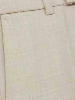 Reiss Stone Belmont T 3-9 yrs Slim-Fit Trousers With Wool^BOY Joggers|Pants & Chinos