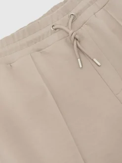 Sale Reiss Stone Premier Stretch-Jersey Tailored Joggers
