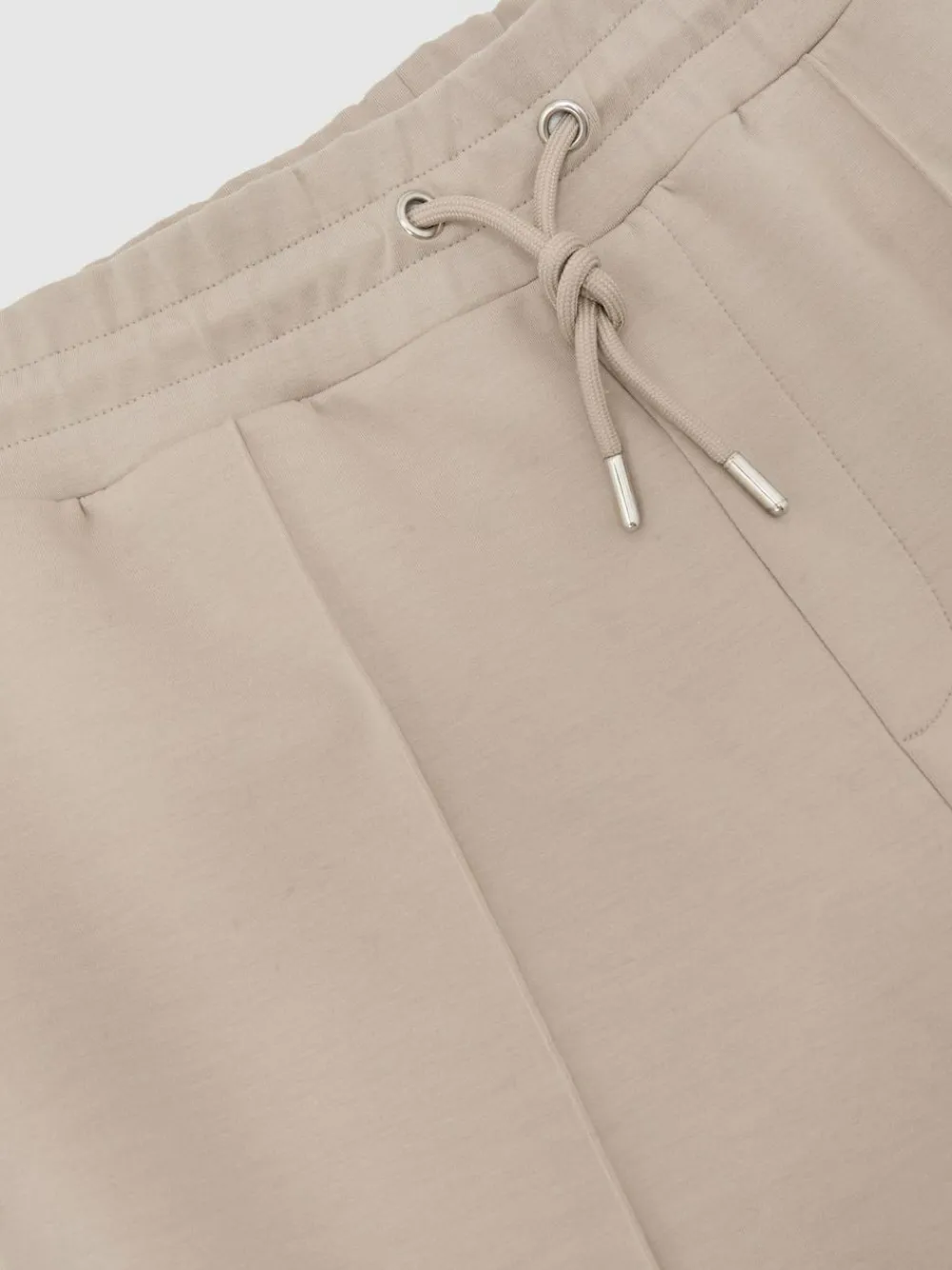 Sale Reiss Stone Premier Stretch-Jersey Tailored Joggers