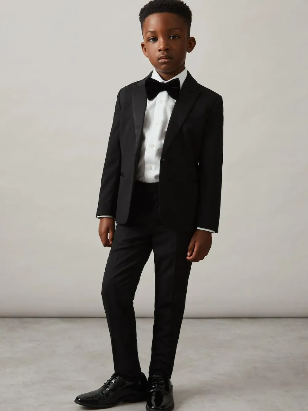 Hot Reiss White Marcel 9-13 yrs Cotton Slim-Fit Dinner Shirt