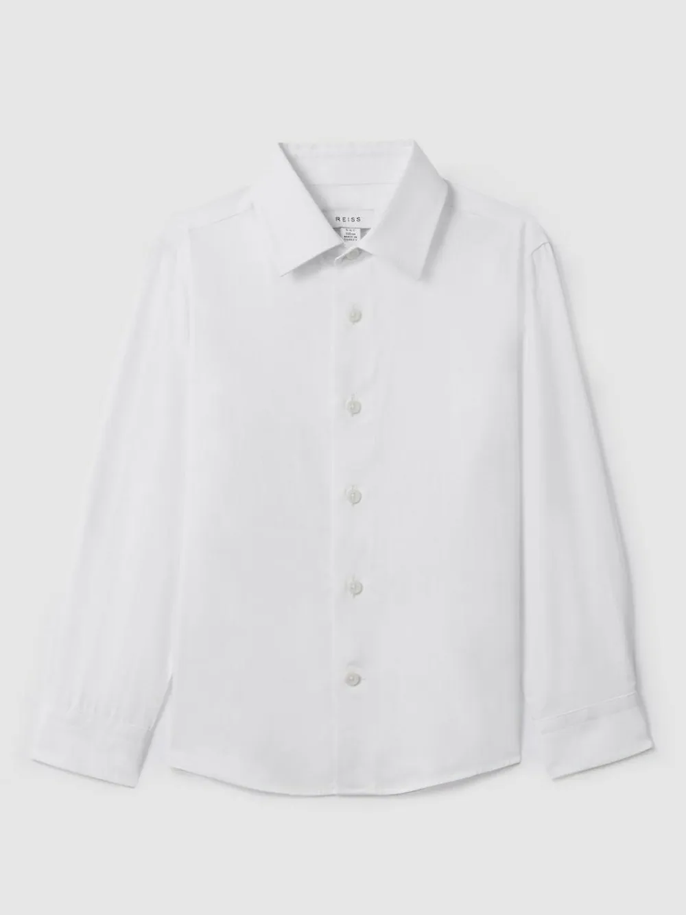 Reiss Remote 9-13 yrs Slim-Fit Cotton Shirt^BOY Shirts