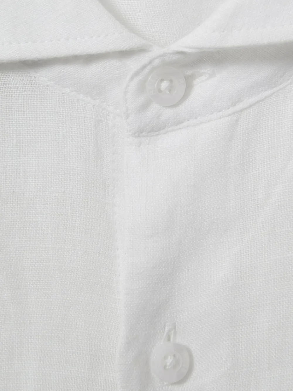 Best Reiss Ruban 3-9 yrs Linen Cutaway Collar Shirt White