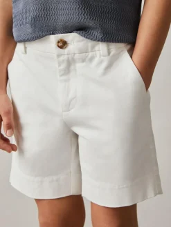 Reiss Wicket 3-9 yrs Cotton Chino Shorts with Stretch^ Shorts