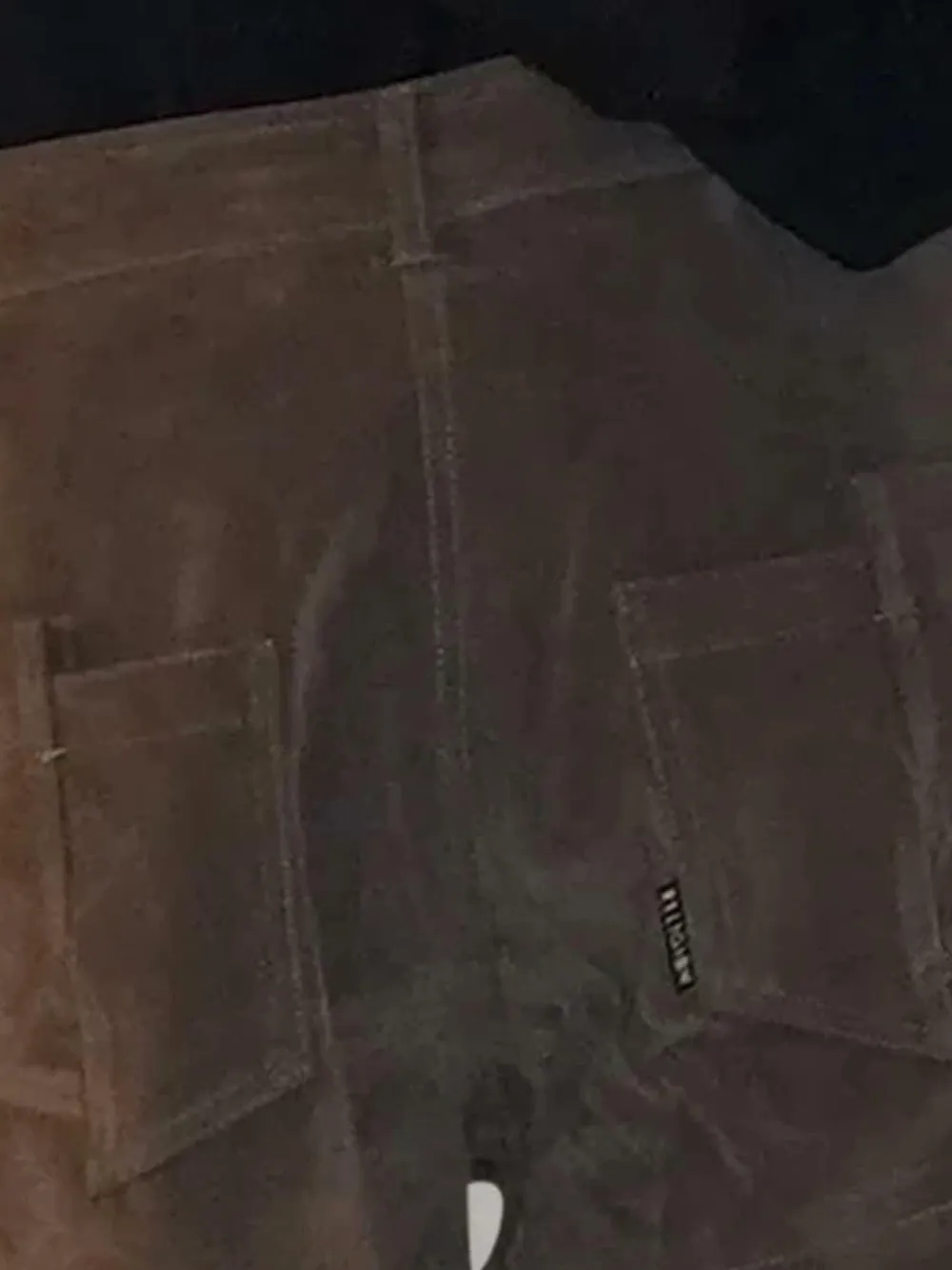 Religion Brown Galaxy Suede Shorts^Women Shorts