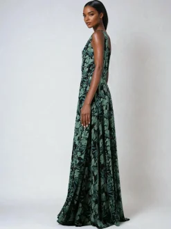 Religion One Shoulder Maxi Dress With Full Skirt^Women Occasion Dresses|Maxi Dresses