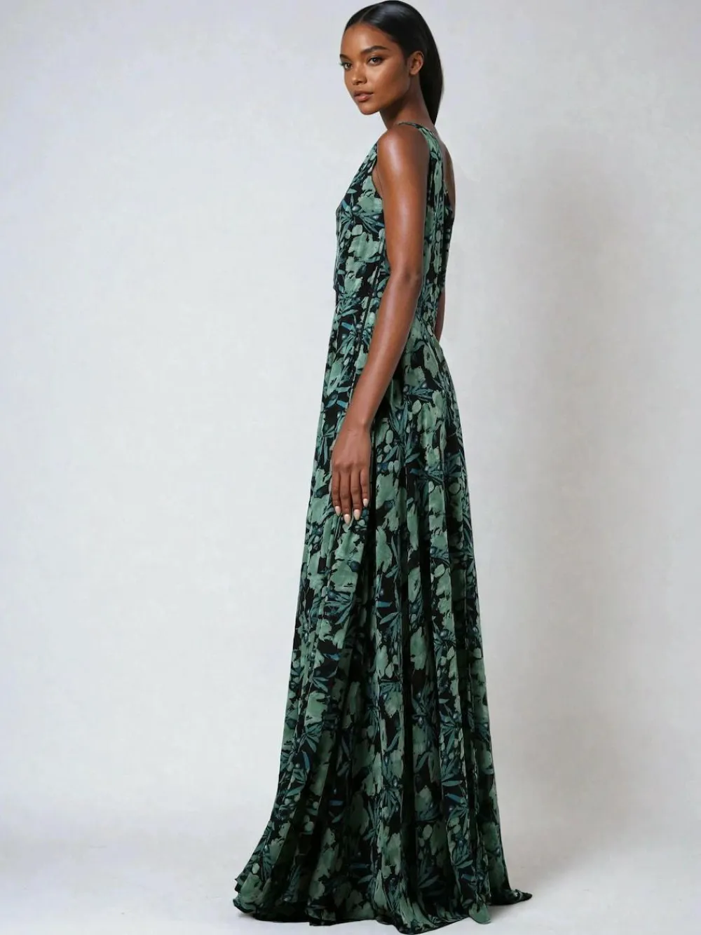 Religion One Shoulder Maxi Dress With Full Skirt^Women Occasion Dresses|Maxi Dresses