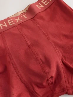Next Rich Colour 10 pack Cotton Rich Blend Hipsters Boxers^ Underwear|Underwear