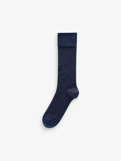 Next Rich Colour Spot Pattern Modal Signature Socks 4 Pack^ Socks|Socks