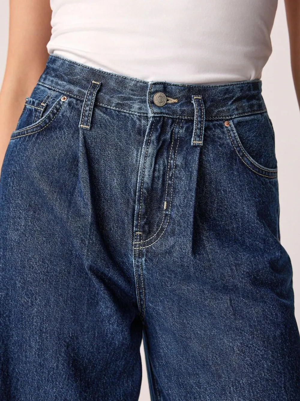 Next Palazzo Wide Leg Jeans^Women Jeans|Jeans