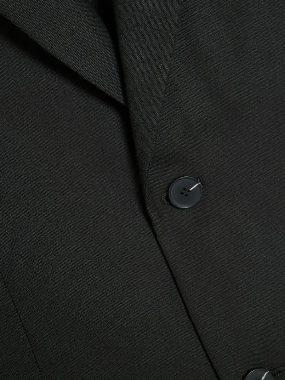 Best River Island Black Slim Fit Plain Slim Suit Jacket