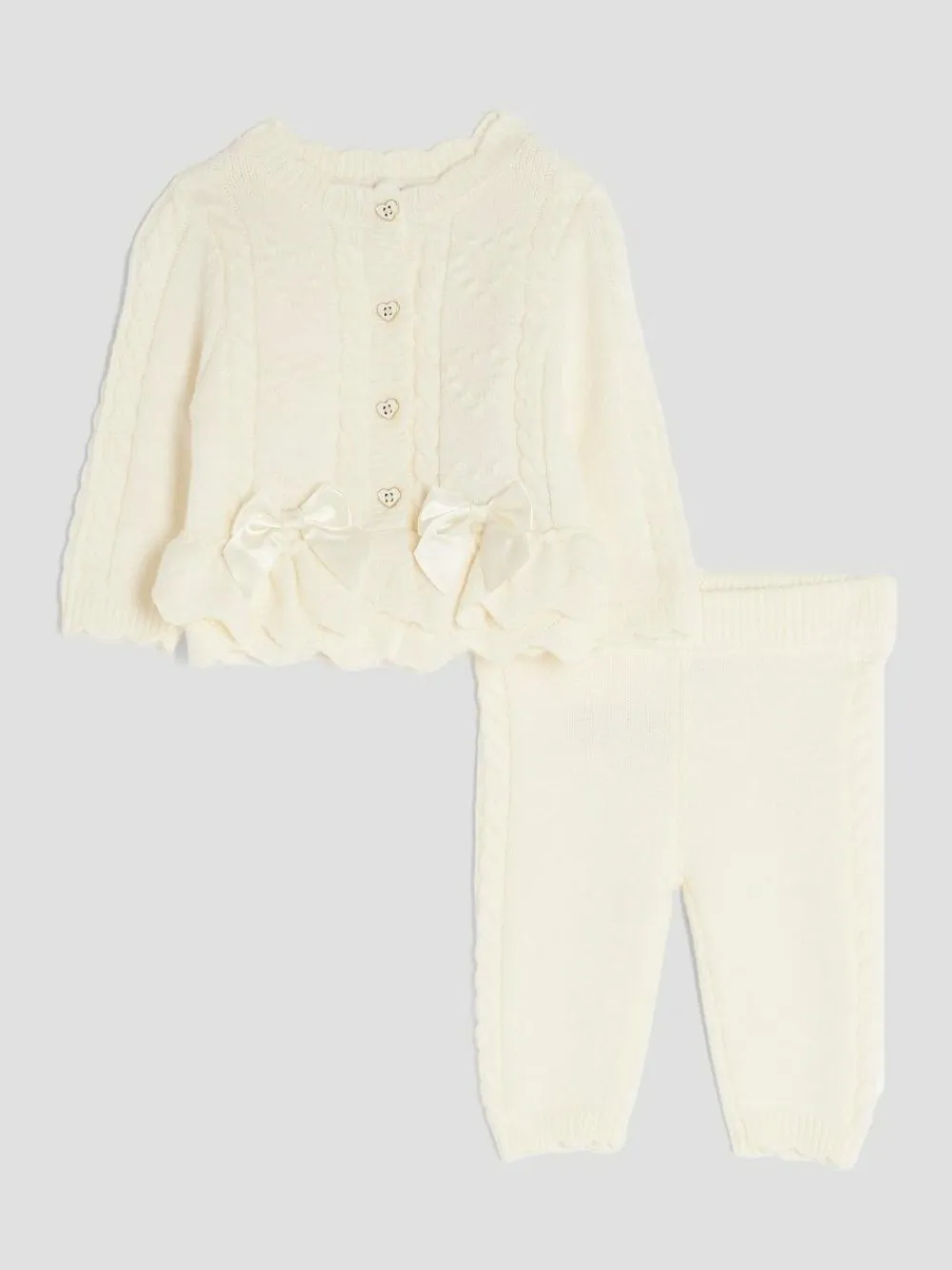 River Island Baby Girls Peplum Cardigan^ Knitwear|Knitwear