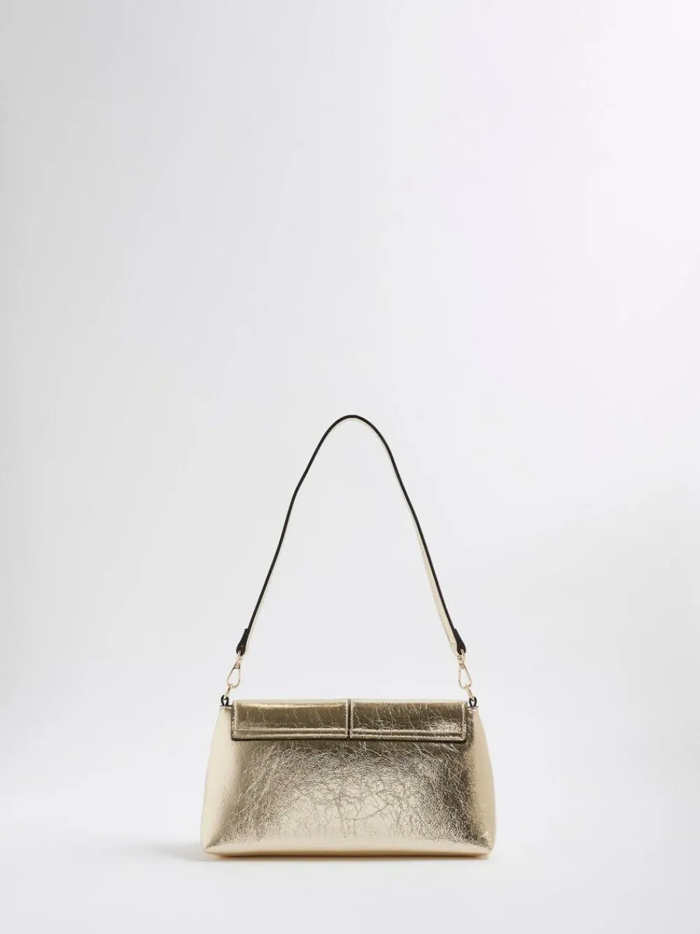 River Island Gold Bar Front Clutch Bag^Women Bags