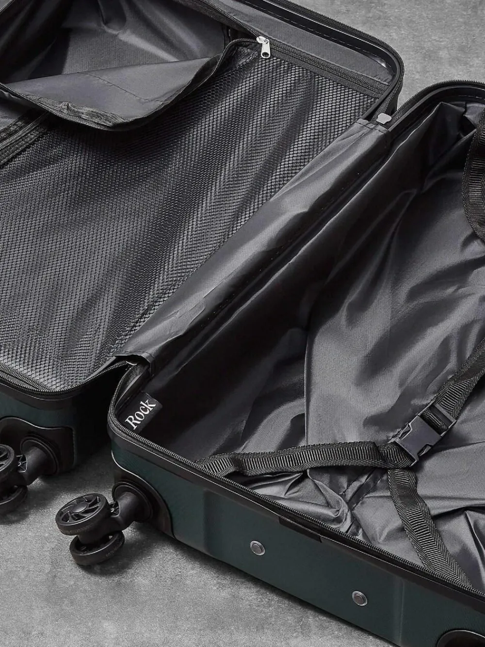 Rock Luggage Lincoln Suitcases 3 Piece Set^Women Luggage