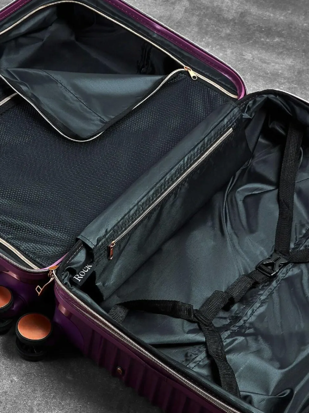 Rock Luggage Medium Selene Suitcase^Women Luggage